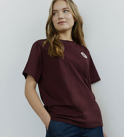 Sofie Schnoor T-shirt - Zenasy - Plum