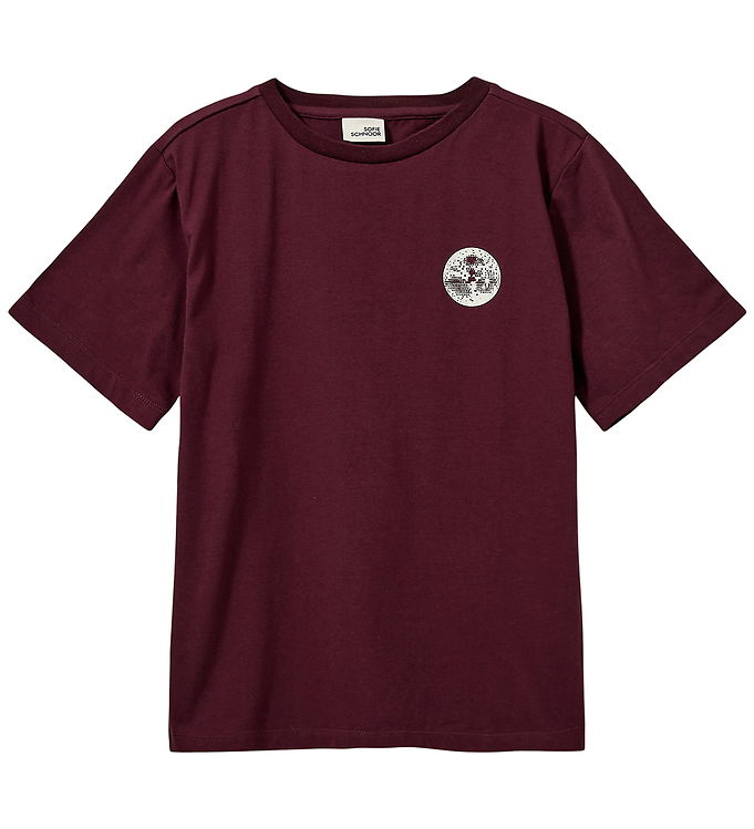 Sofie Schnoor T-shirt - Zenasy - Plum