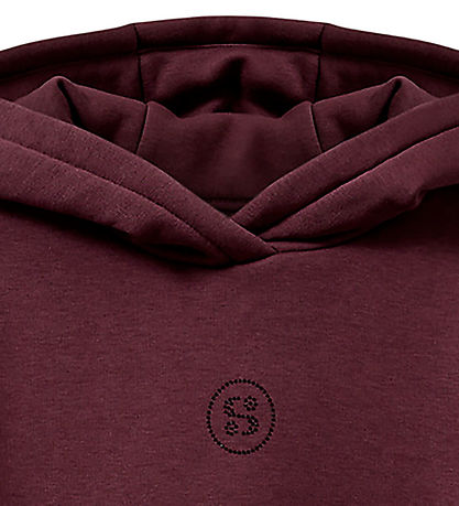 Sofie Schnoor Hættetrøje - Simonasy - Plum