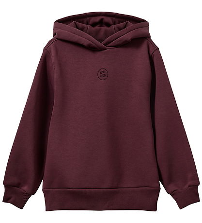 Sofie Schnoor Hættetrøje - Simonasy - Plum