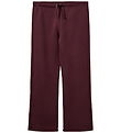 Sofie Schnoor Sweatpants - Gsbisy - Plum