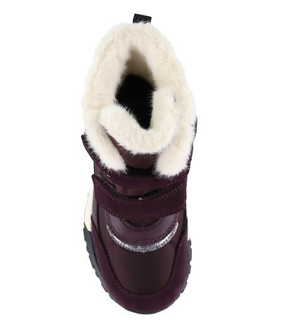 Geox Vinterstøvler - Tex - J Trekkyup B ABX - Dk Burgundy
