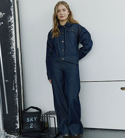 Sofie Schnoor Jeans - Denim - Azzisy - Dark Denim Blue