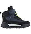 Geox Vinterstøvler - Tex - J Trekkyup B ABX - Navy/Lime