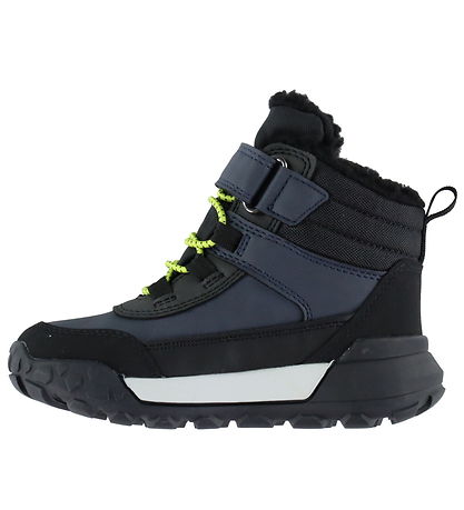 Geox Vinterstøvler - Tex - J Trekkyup B ABX - Navy/Lime