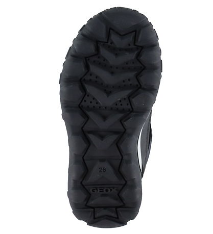 Geox Vinterstøvler - Tex - J Trekkyup B ABX - Navy/Lime