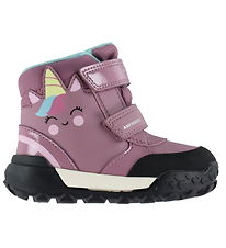 Geox Vinterstøvler - Tex - B Trekkyup B ABX - Dk Pink