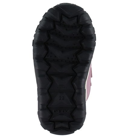 Geox Vinterstøvler - Tex - B Trekkyup B ABX - Dk Pink