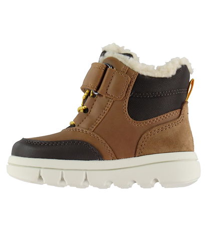 Geox Vinterstøvler - Tex - B Willaboom B ABX - Tobacco/Dk Brown