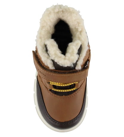 Geox Vinterstøvler - Tex - B Willaboom B ABX - Tobacco/Dk Brown
