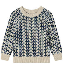 Fliink Bluse - Strik - Nova - Insignia Blue