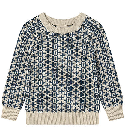 Fliink Bluse - Strik - Nova - Insignia Blue