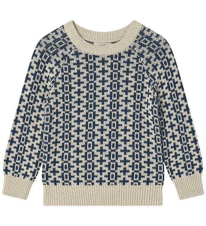 Fliink Bluse - Strik - Nova - Insignia Blue