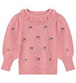 Fliink Bluse - Strik - Lucie - Candy Pink