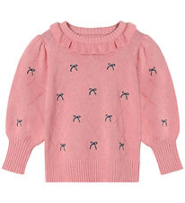 Fliink Bluse - Strik - Lucie - Candy Pink