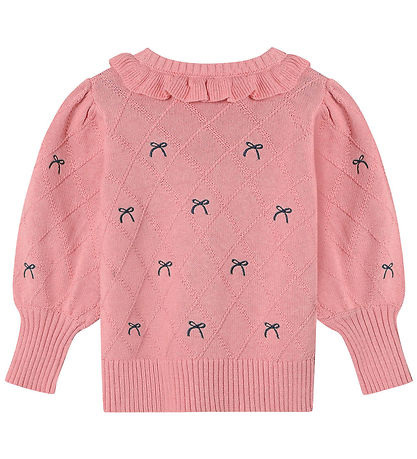 Fliink Bluse - Strik - Lucie - Candy Pink