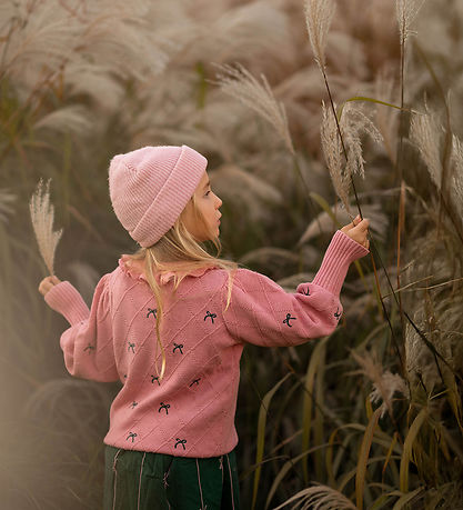 Fliink Bluse - Strik - Lucie - Candy Pink