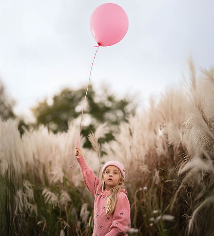 Fliink Bluse - Strik - Lucie - Candy Pink