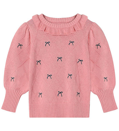 Fliink Bluse - Strik - Lucie - Candy Pink
