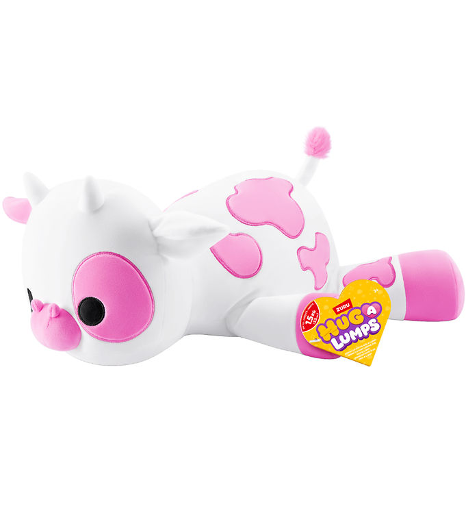 Hug A Lumps Bamse m. Tyngde - Medium - Cow - Clover