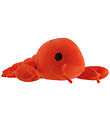 Hug A Lumps Bamse m. Tyngde - Lobster - Lenny