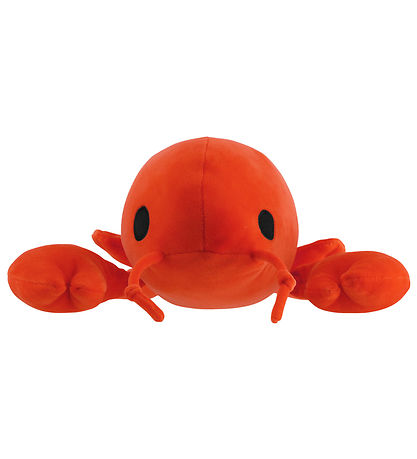 Hug A Lumps Bamse m. Tyngde - Lobster - Lenny