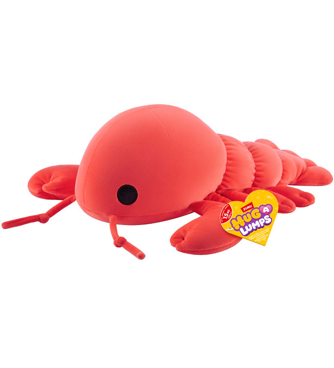 Hug A Lumps Bamse m. Tyngde - Medium - Hummer - Lenny