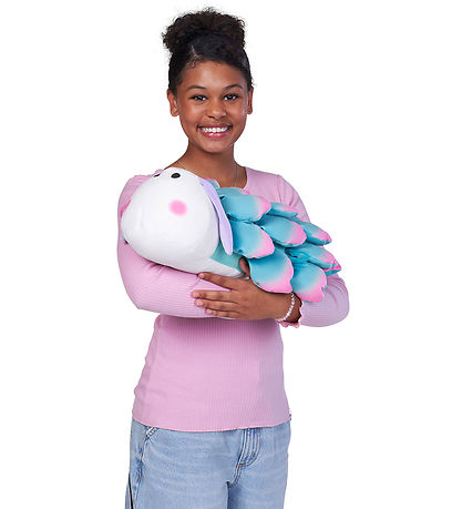 Hug A Lumps Bamse m. Tyngde - Medium - Havesnegl - Lucy Hug A Lumps Bamse m. Tyngde - Medium - Havesnegl - Lucy