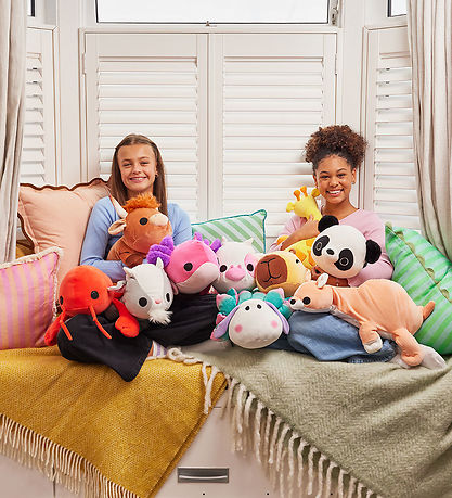 Hug A Lumps Bamse m. Tyngde - Medium - Havesnegl - Lucy Hug A Lumps Bamse m. Tyngde - Medium - Havesnegl - Lucy