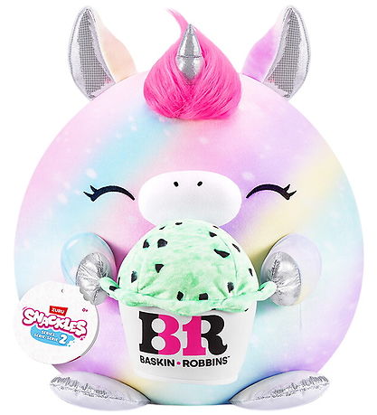 Snackles Soft Toy - 25 cm - Marty w. Baskin Robbins