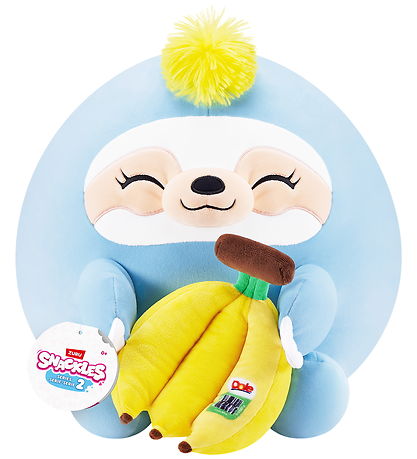 Snackles Bamse - 25 cm - Dovendyret Megan m. Bananer Snackles Bamse - 25 cm - Dovendyret Megan m. Bananer