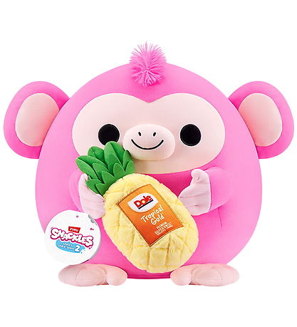 Snackles Bamse - 35 cm - Oli m. Ananas