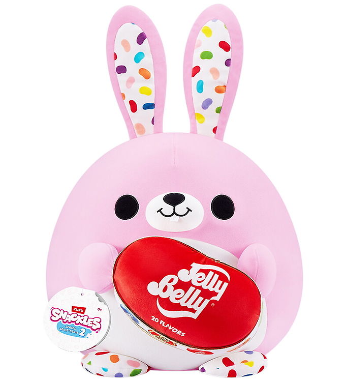 Snackles Bamse - 35 cm - Flossie m. Jelly Belly