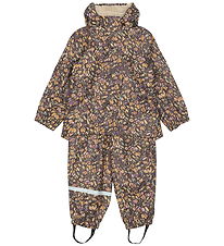 Mikk-Line Regntøj m. For - Teddy Rec - Raisin