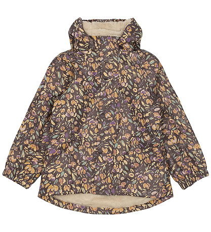 Mikk-Line Regntøj m. For - Teddy Rec - Raisin