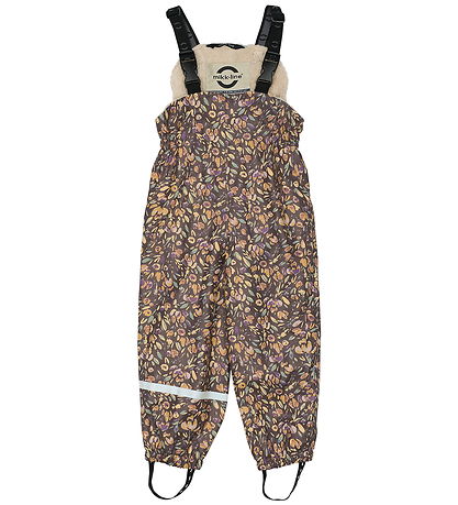 Mikk-Line Regntøj m. For - Teddy Rec - Raisin