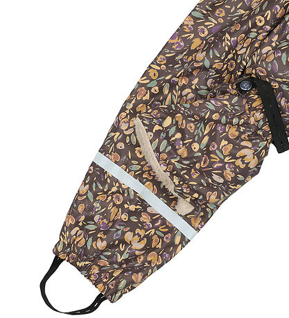 Mikk-Line Regntøj m. For - PU - Raisin m. Blomster Mikk-Line Regntøj m. For - PU - Raisin m. Blomster