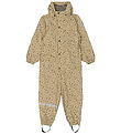 Mikk-Line Regndragt m. Fleece - Cornstalk