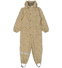 Mikk-Line Regndragt m. Fleece - Cornstalk m. Blade