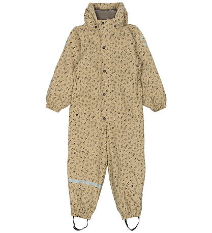 Mikk-Line Regndragt m. Fleece - Cornstalk
