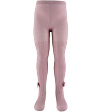 Name It Strømpebukser - NmfRallie - Keepsake Lilac/Burgundy