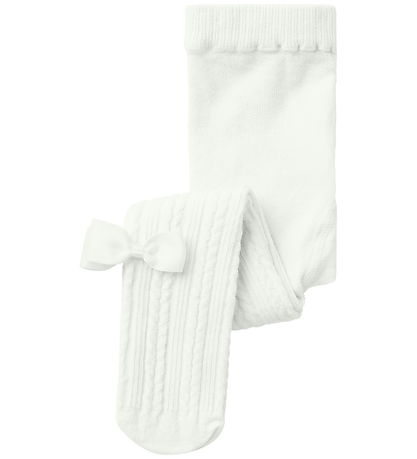 Name It Strømpebukser - NmfRallie - Bright White