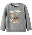 Name It Sweatshirt - NmfRear - Grey Melange