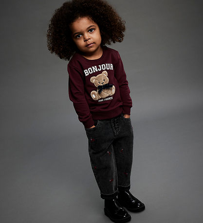 Name It Sweatshirt - NmfRear - Burgundy