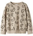 Name It Sweatshirt - NmmRichie - AOP - Island Fossil