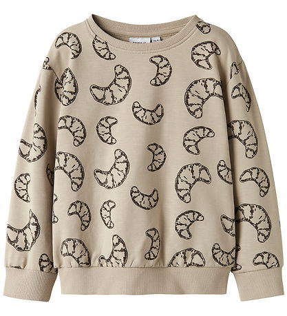 Name It Sweatshirt - NmmRichie - AOP - Island Fossil