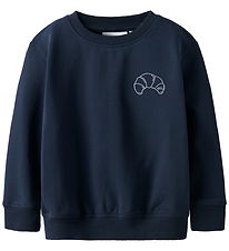 Name It Sweatshirt - NmmRico - Navy Blazer