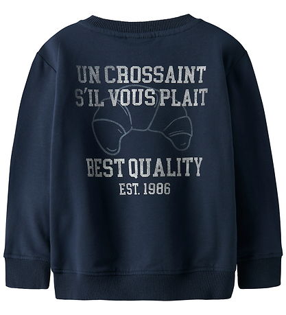 Name It Sweatshirt - NmmRico - Navy Blazer
