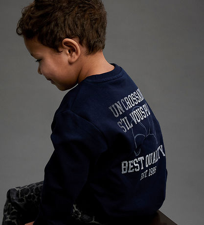 Name It Sweatshirt - NmmRico - Navy Blazer