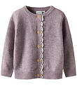 Name It Cardigan - Strik - NmfRikimmi - Keepsake Lilac